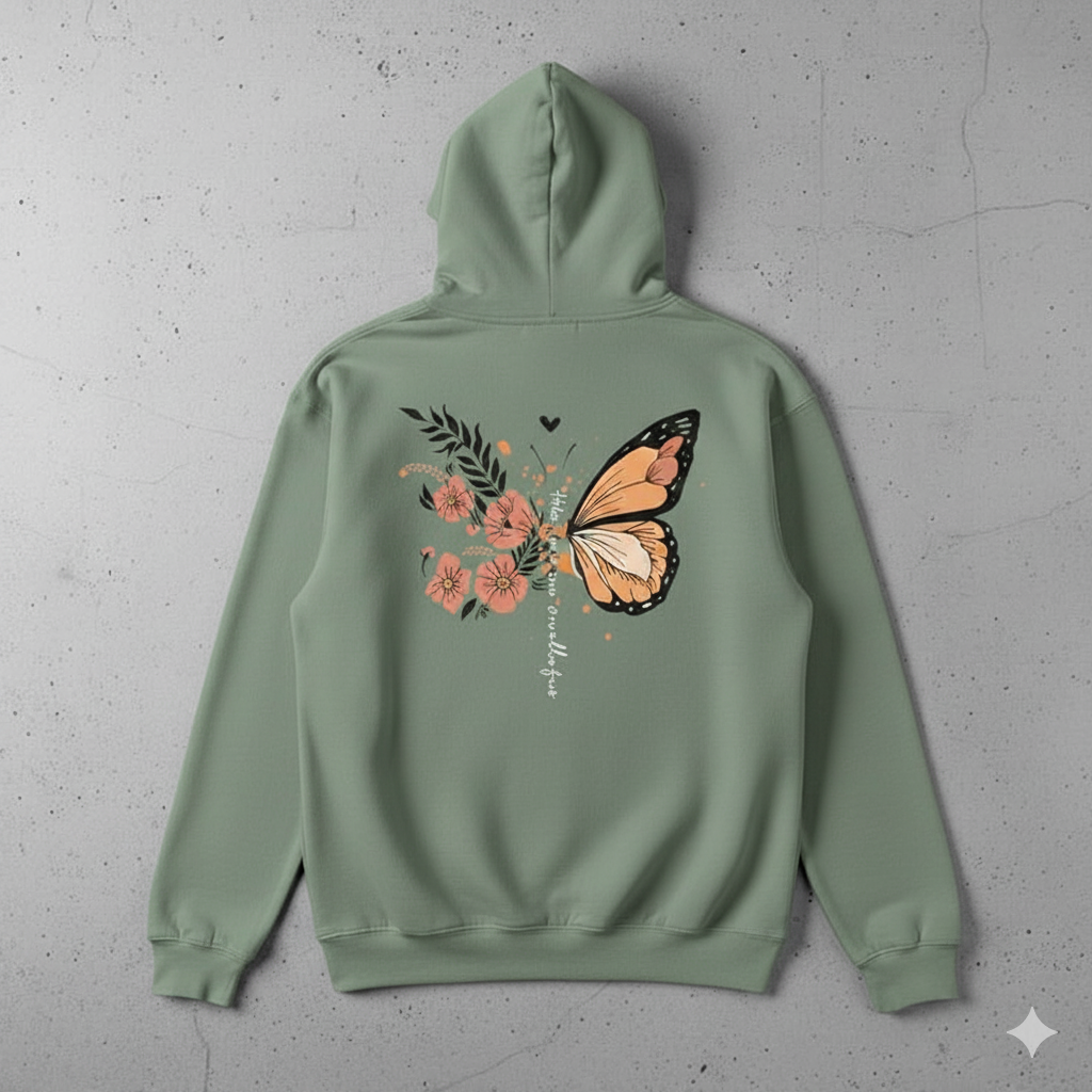 butterfly hoodie