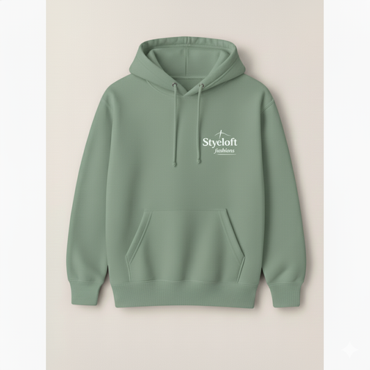 the women's feather hoodie