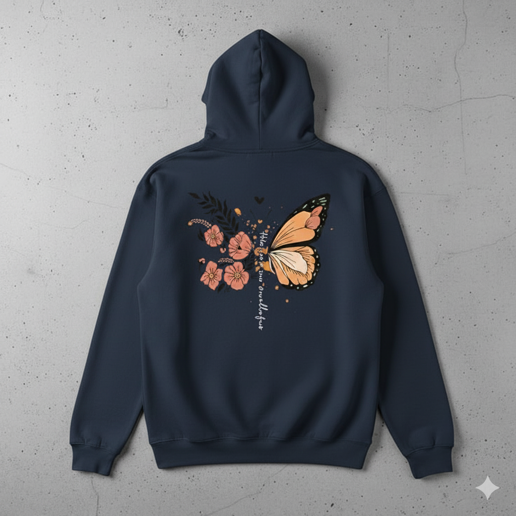 butterfly hoodie