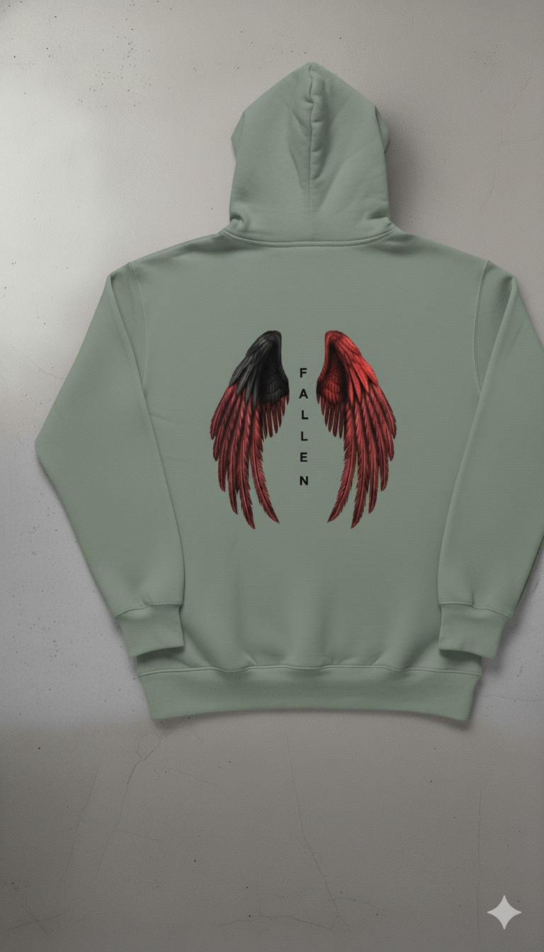 Fallen styeloft hoodie
