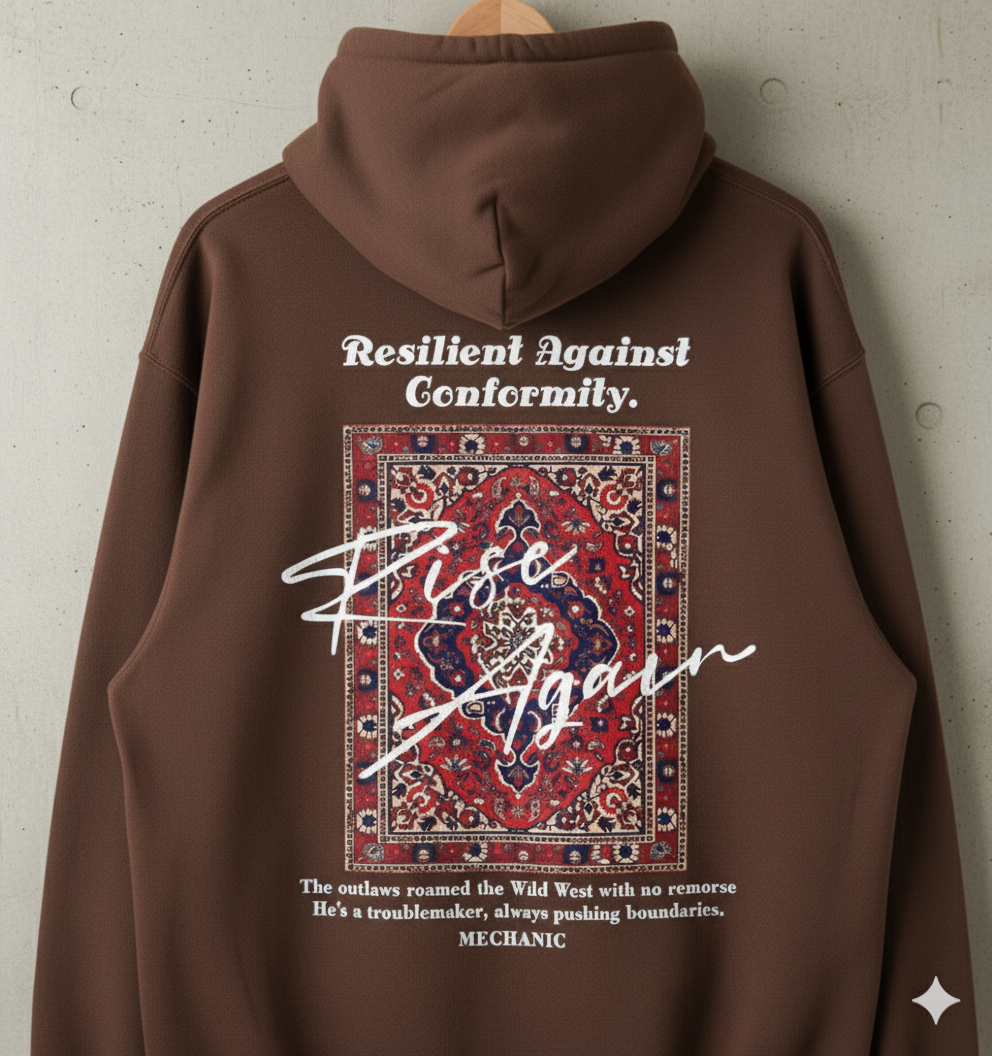 Rise again hoodie