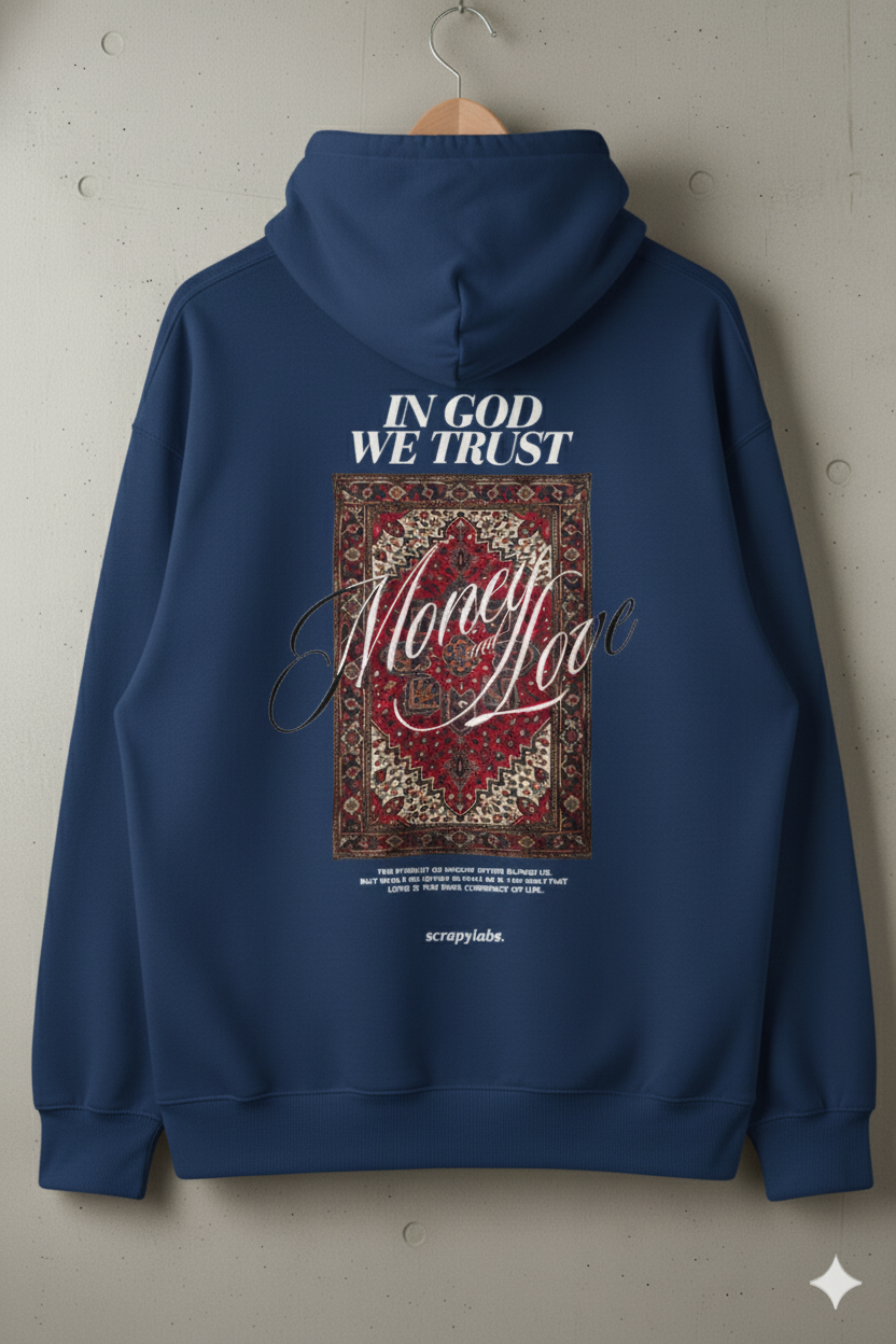 money lover hoodie