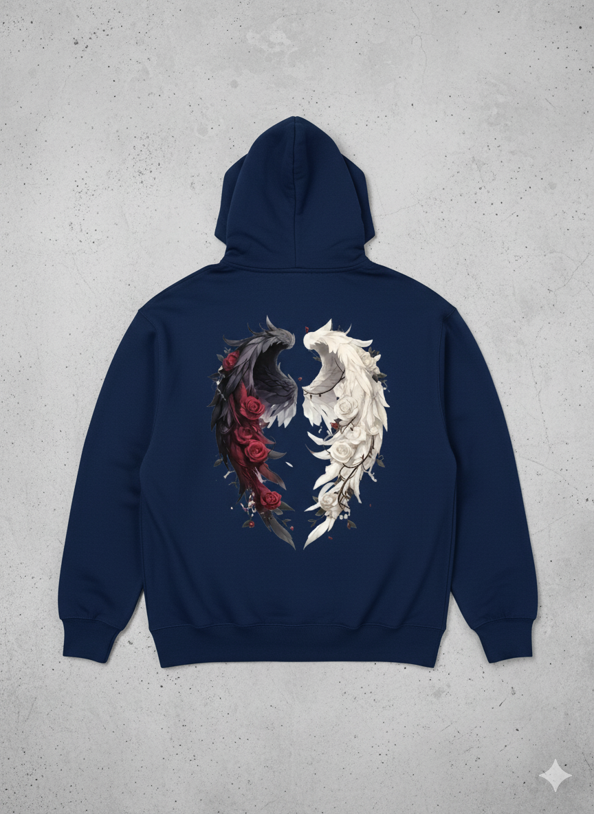 the women's feather hoodie