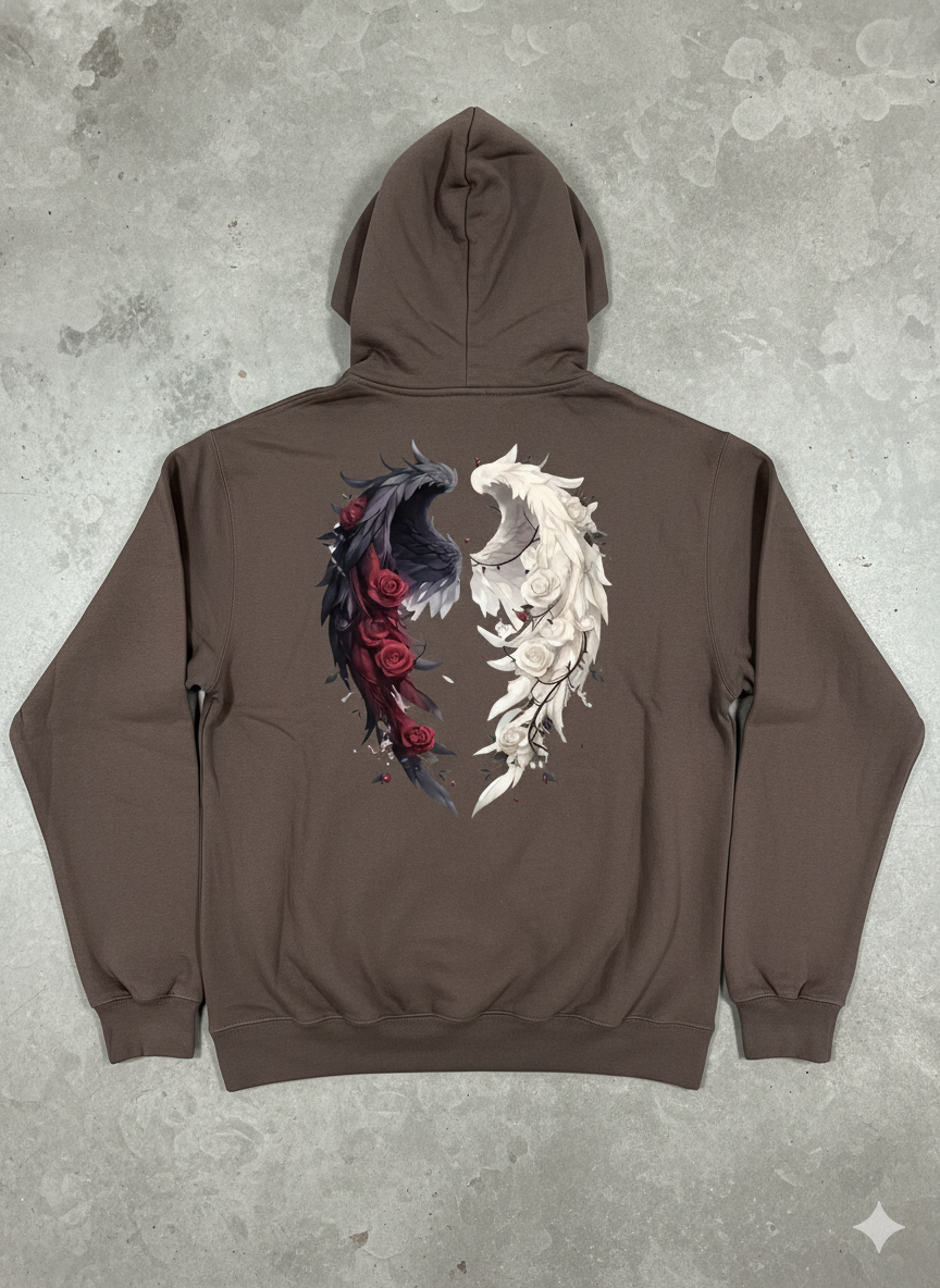 the women's feather hoodie