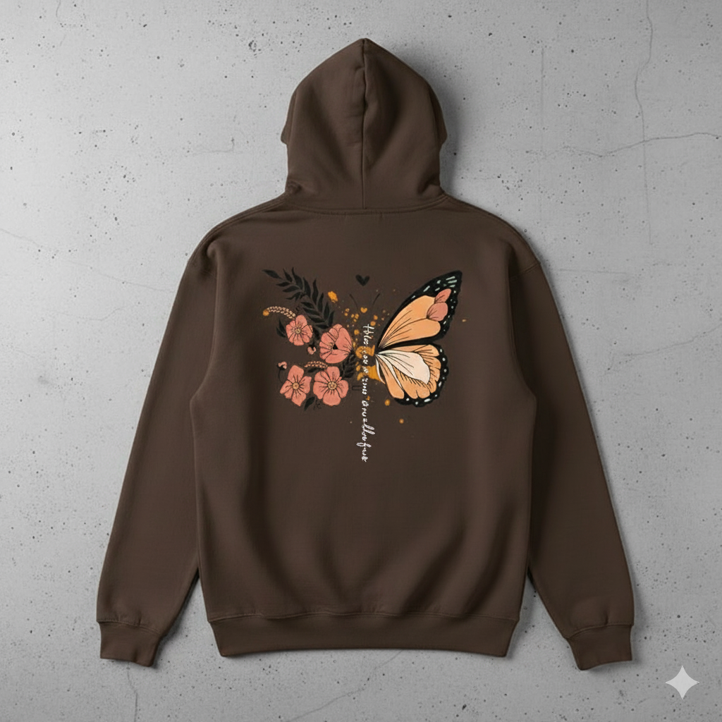 butterfly hoodie