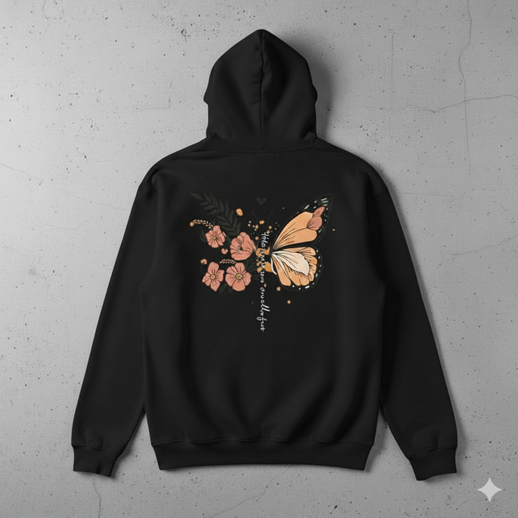butterfly hoodie