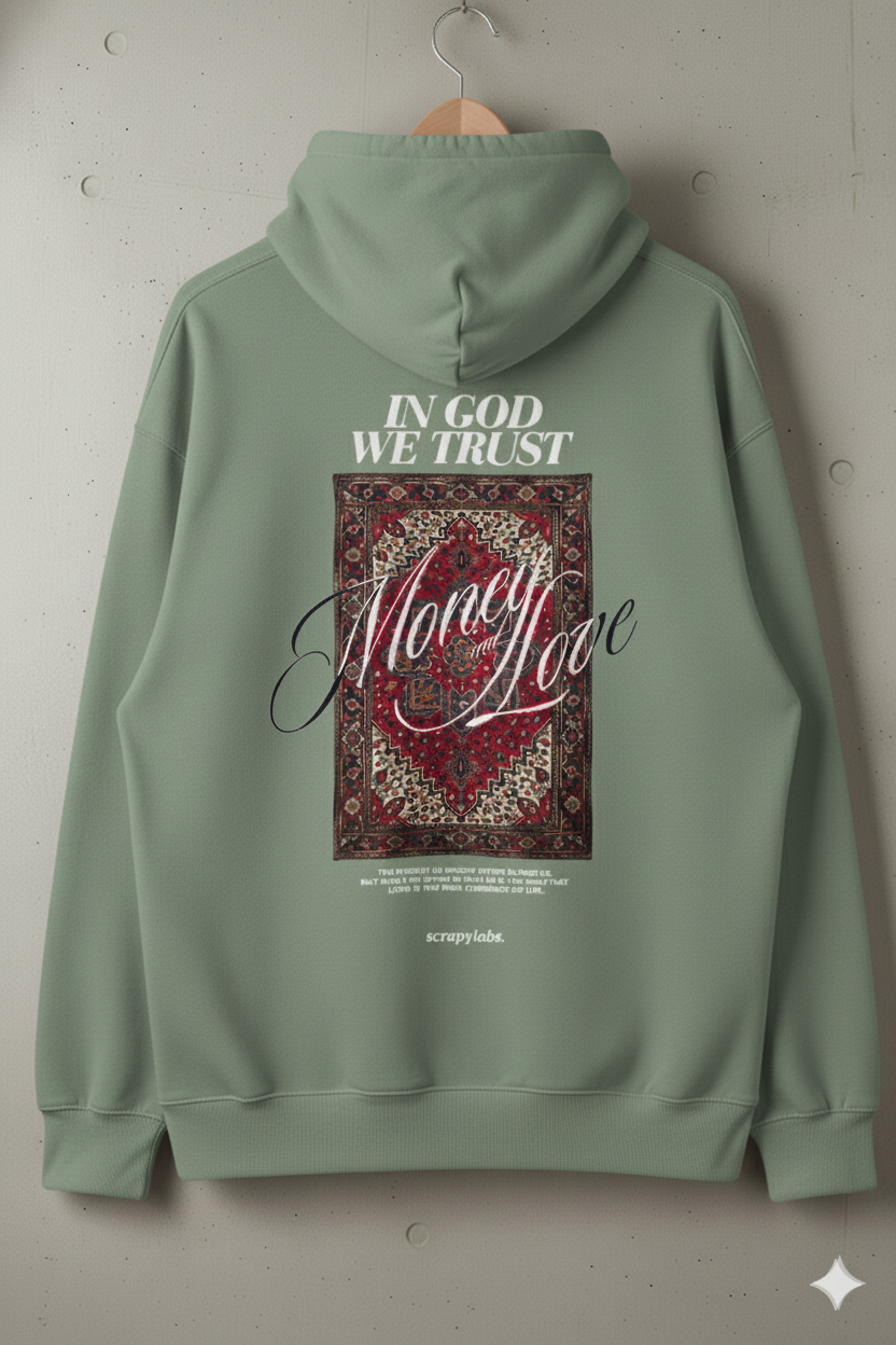 money lover hoodie