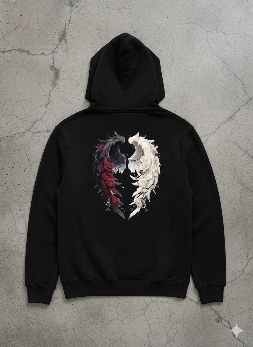 the women's feather hoodie