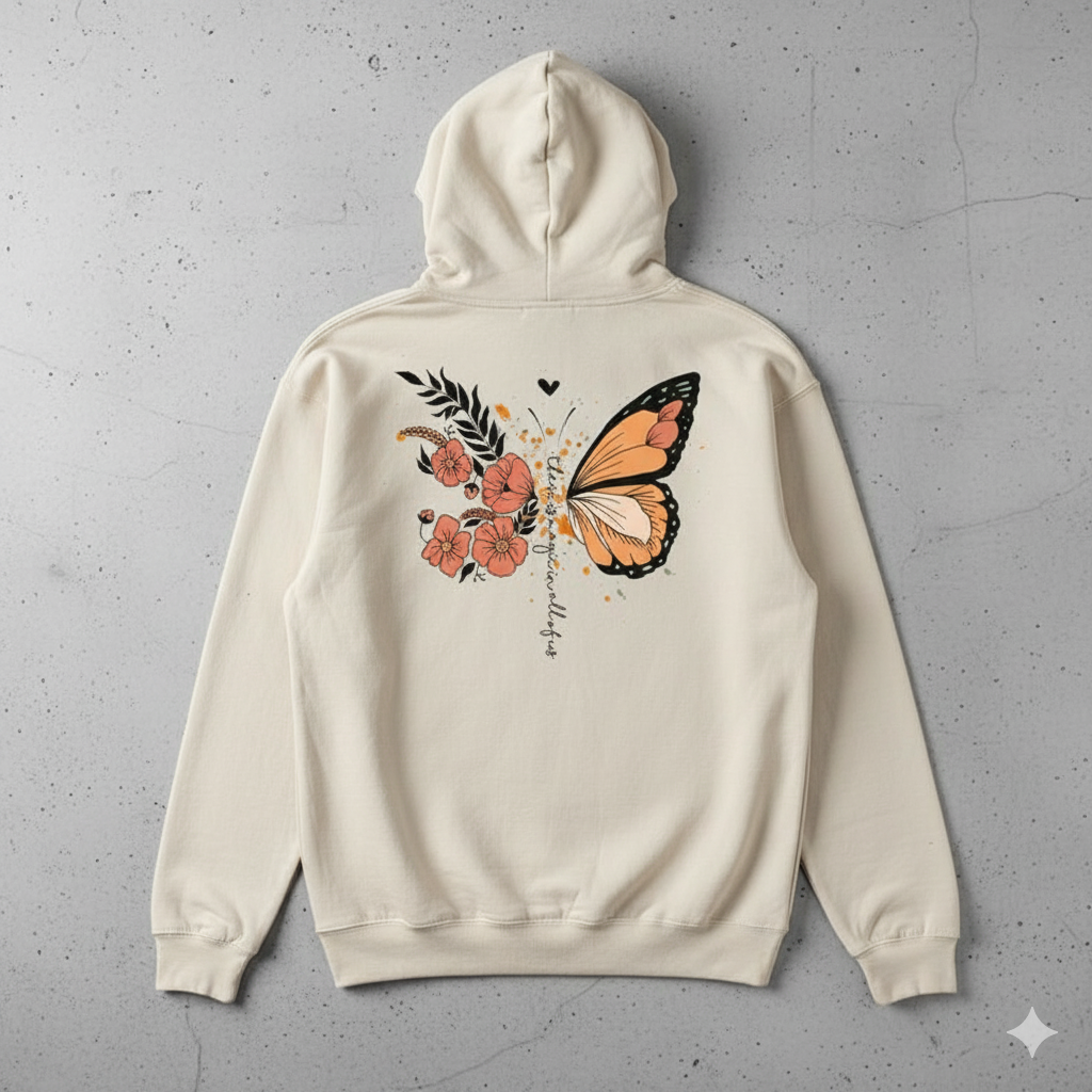 butterfly hoodie