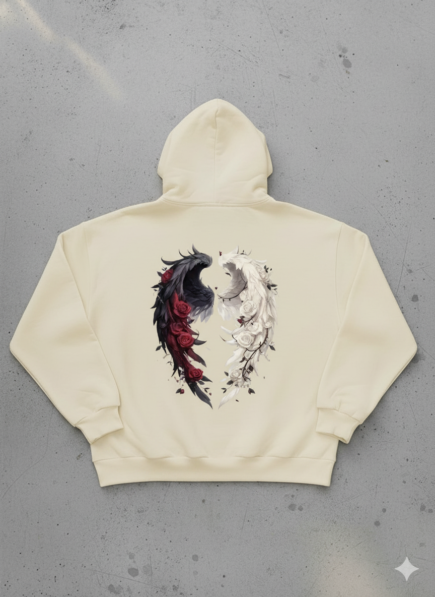 the women's feather hoodie