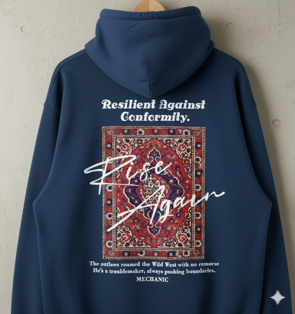 Rise again hoodie