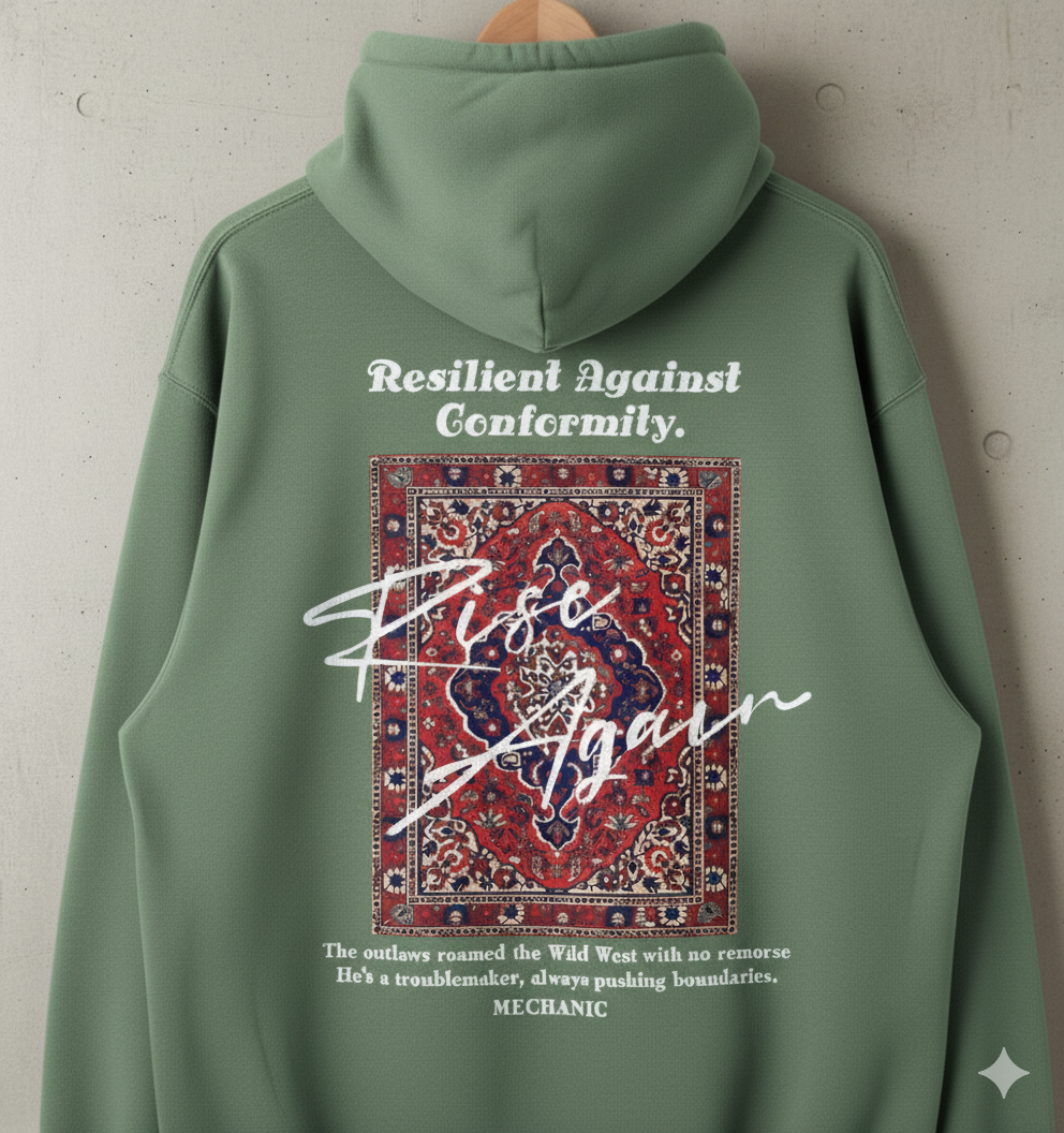 Rise again hoodie