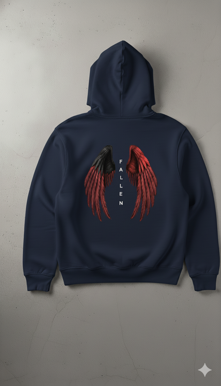 Fallen styeloft hoodie