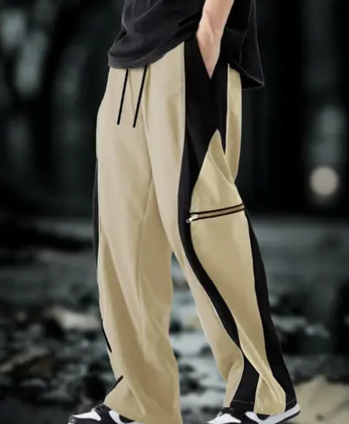 mens two tone lower