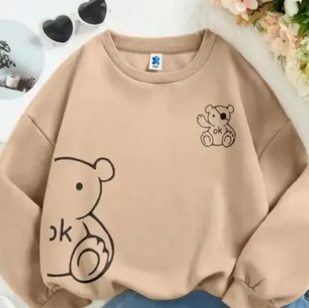teddy sweatshirt women's