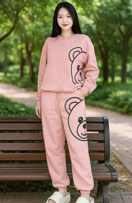 top&bottom  winter set for women in wool