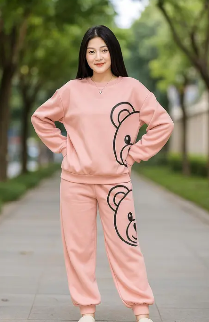 top&bottom  winter set for women in wool