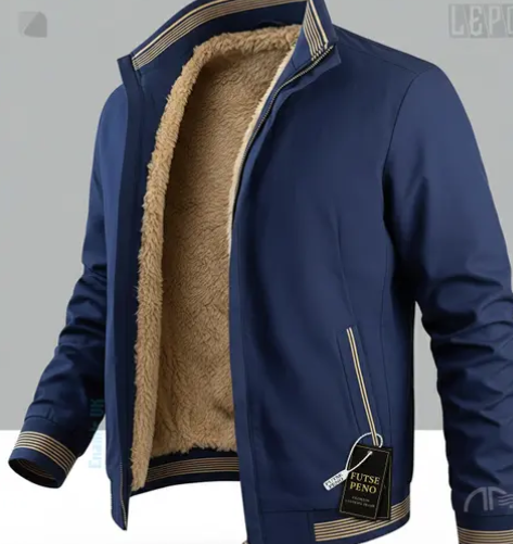 mens fur jacket