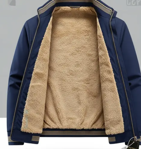 mens fur jacket