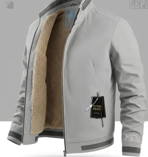 mens fur jacket