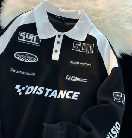 collar sweatshirt styeloft