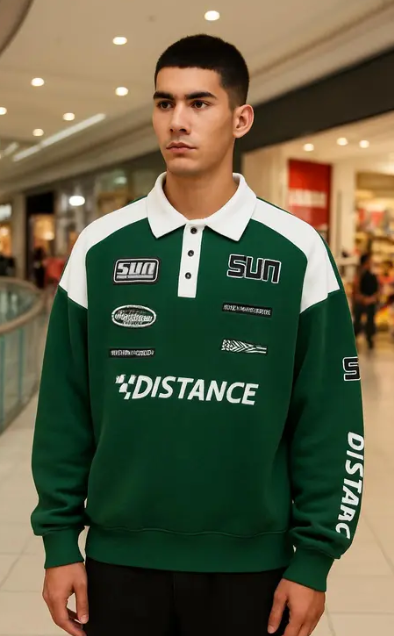 collar sweatshirt styeloft