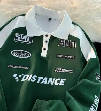 collar sweatshirt styeloft