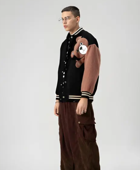 funky teddy styeloft jacket