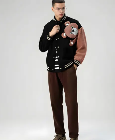 funky teddy styeloft jacket