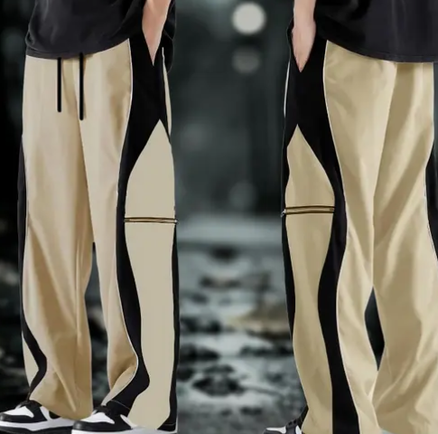 mens two tone lower