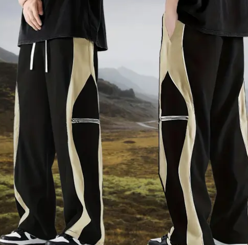 mens two tone lower