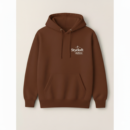don't let fear hoodie