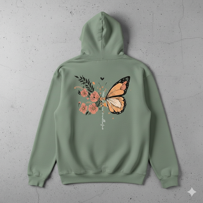 butterfly hoodie