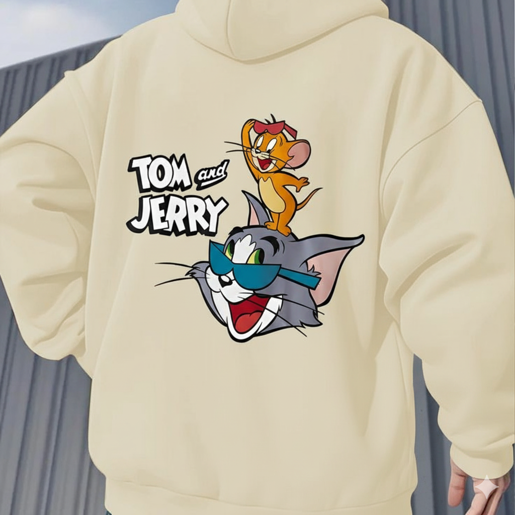 Tom&jerry hoodie