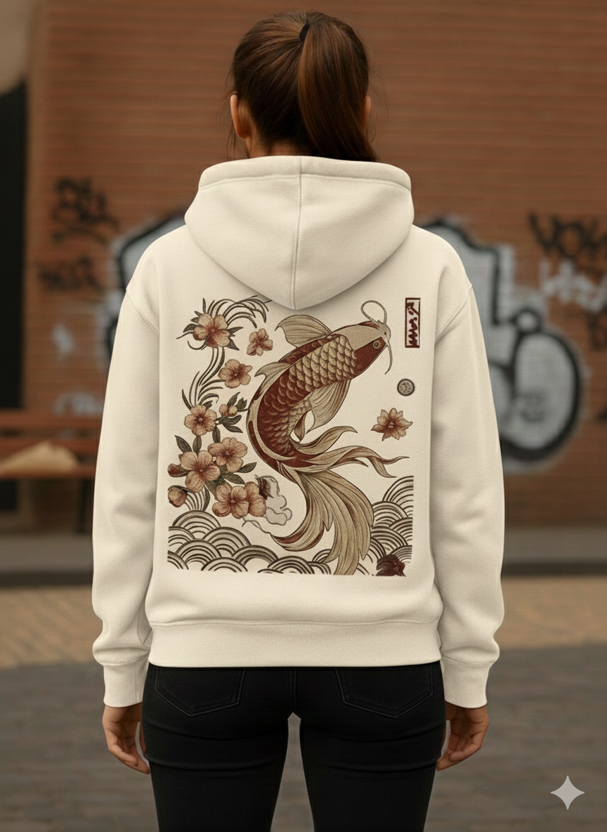 The Koi Flow styeloft Hoodie