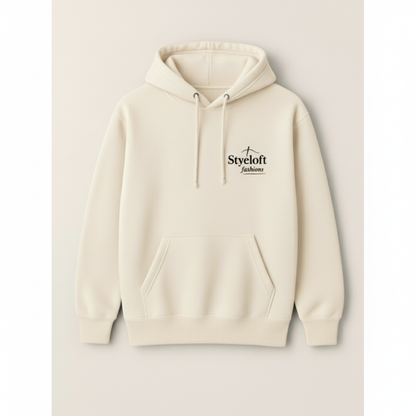 don't let fear hoodie