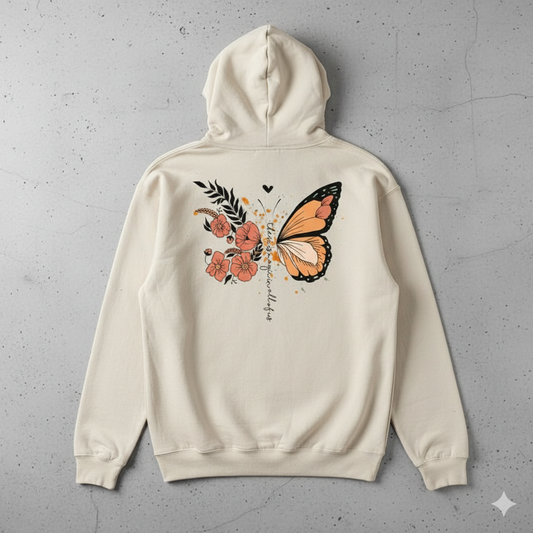 butterfly hoodie