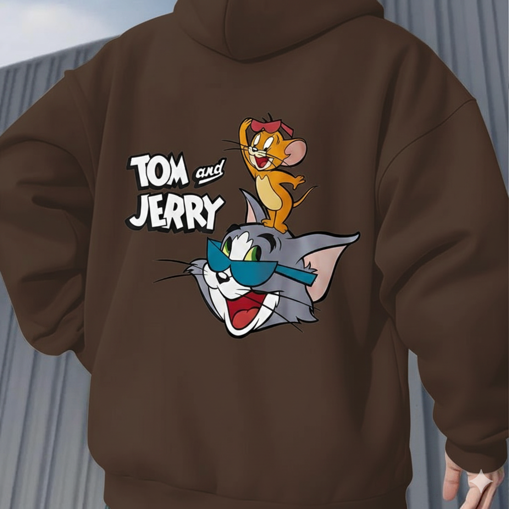 Tom&jerry hoodie