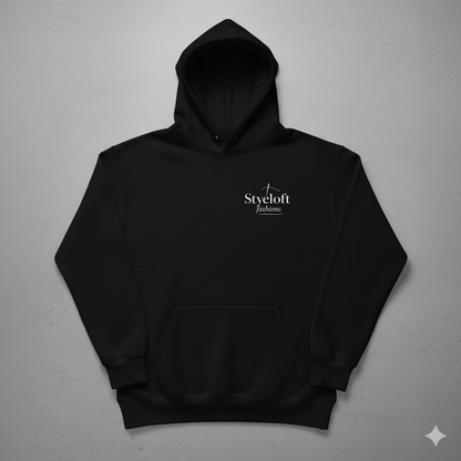 don't let fear hoodie