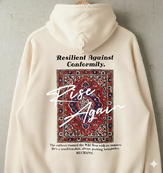 Rise again hoodie