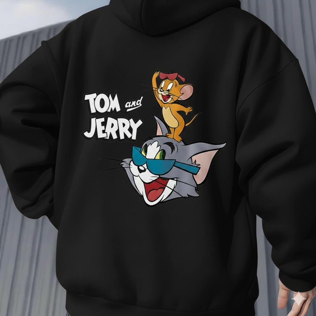 Tom&jerry hoodie