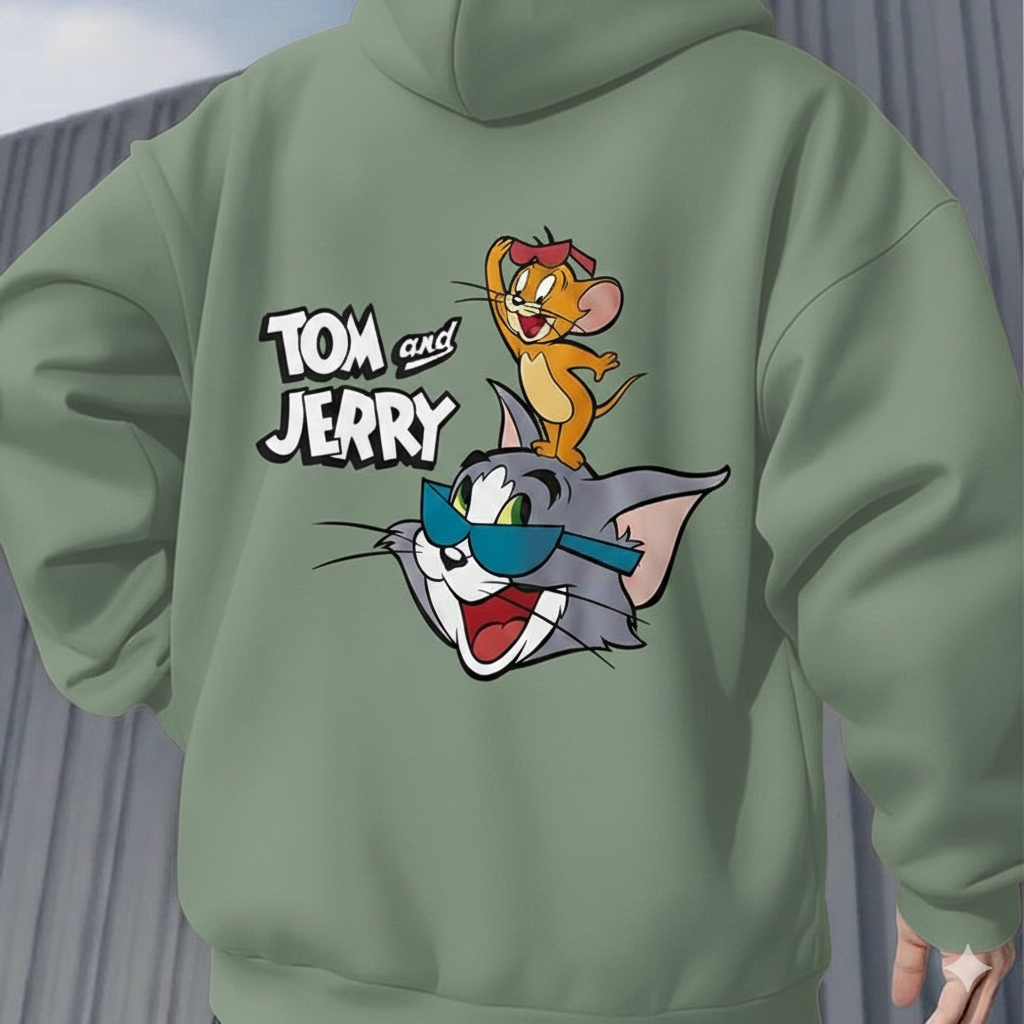 Tom&jerry hoodie