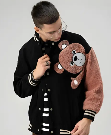 funky teddy styeloft jacket