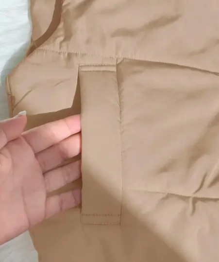 Cross LIne half Jacket &nbsp;Beige foe girls o
