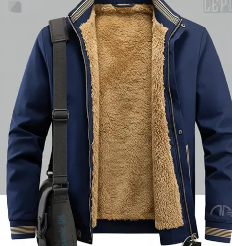 mens fur jacket