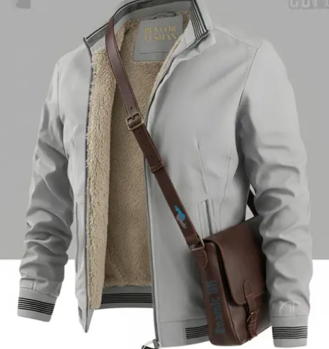 mens fur jacket