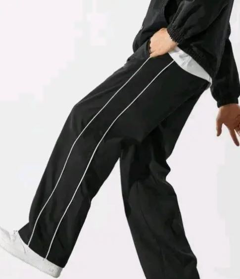 mens black trouser