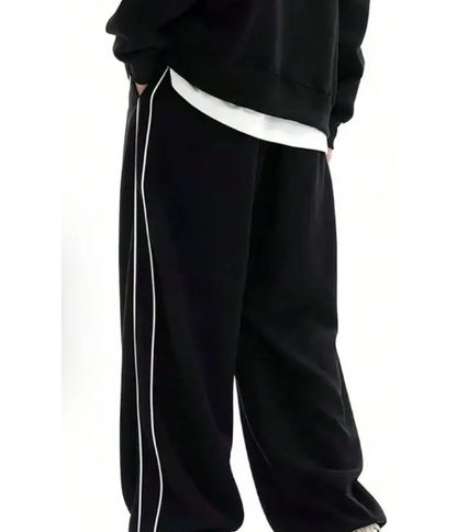 mens black trouser